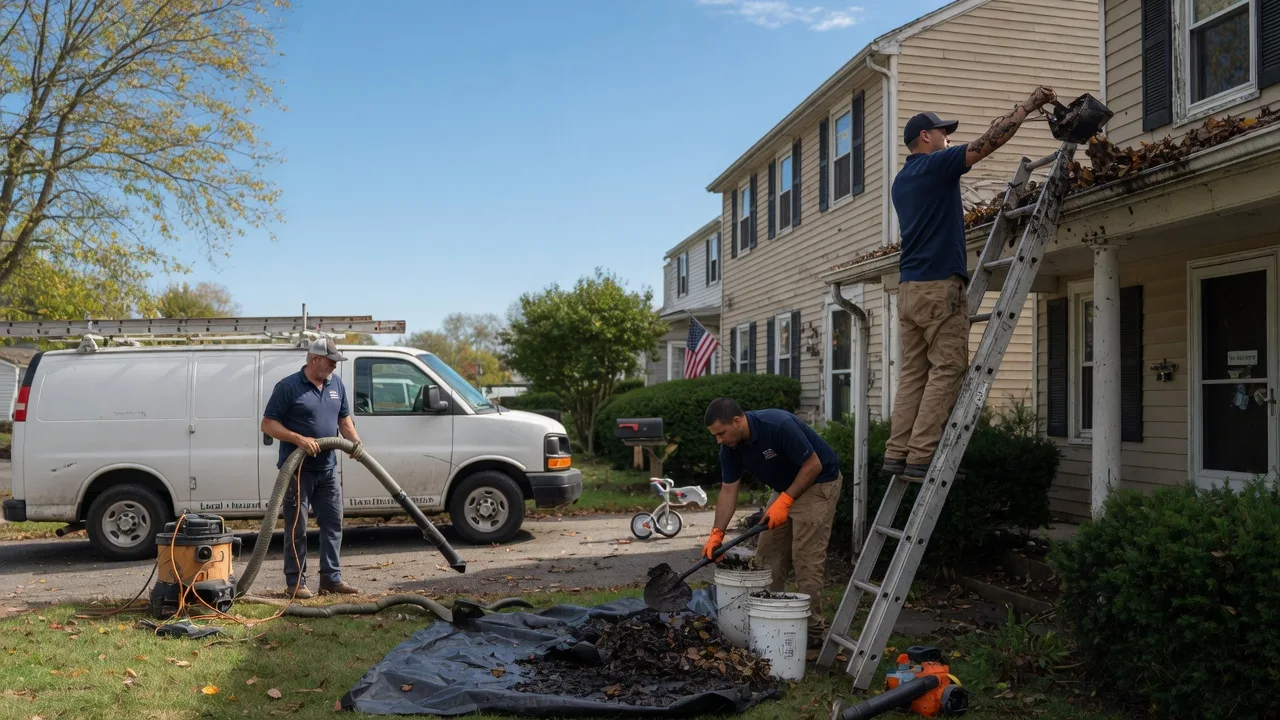 Gutter Installation in Cumberland, WI near me